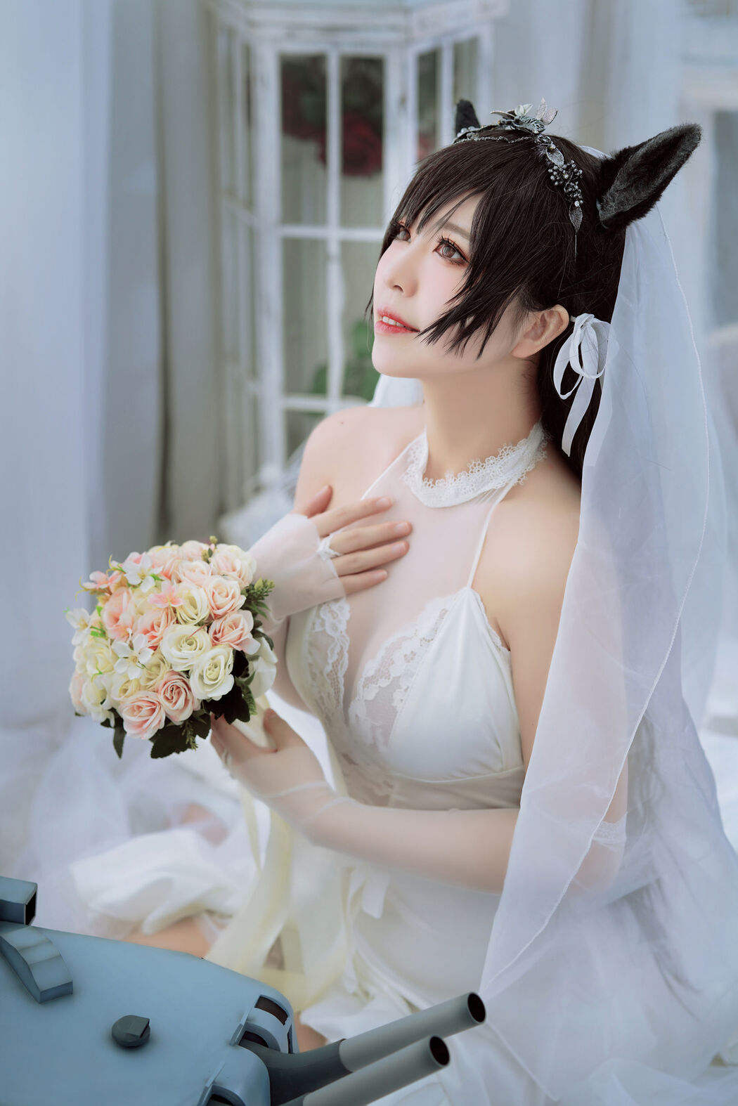 [Beauty Coser] Half-and-half "Atago Hanayome"