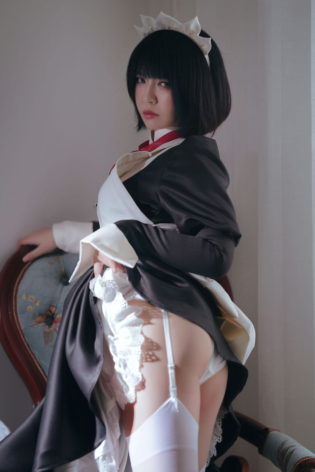 [Beauty Coser] Half-child << Disgusting bread maid >>