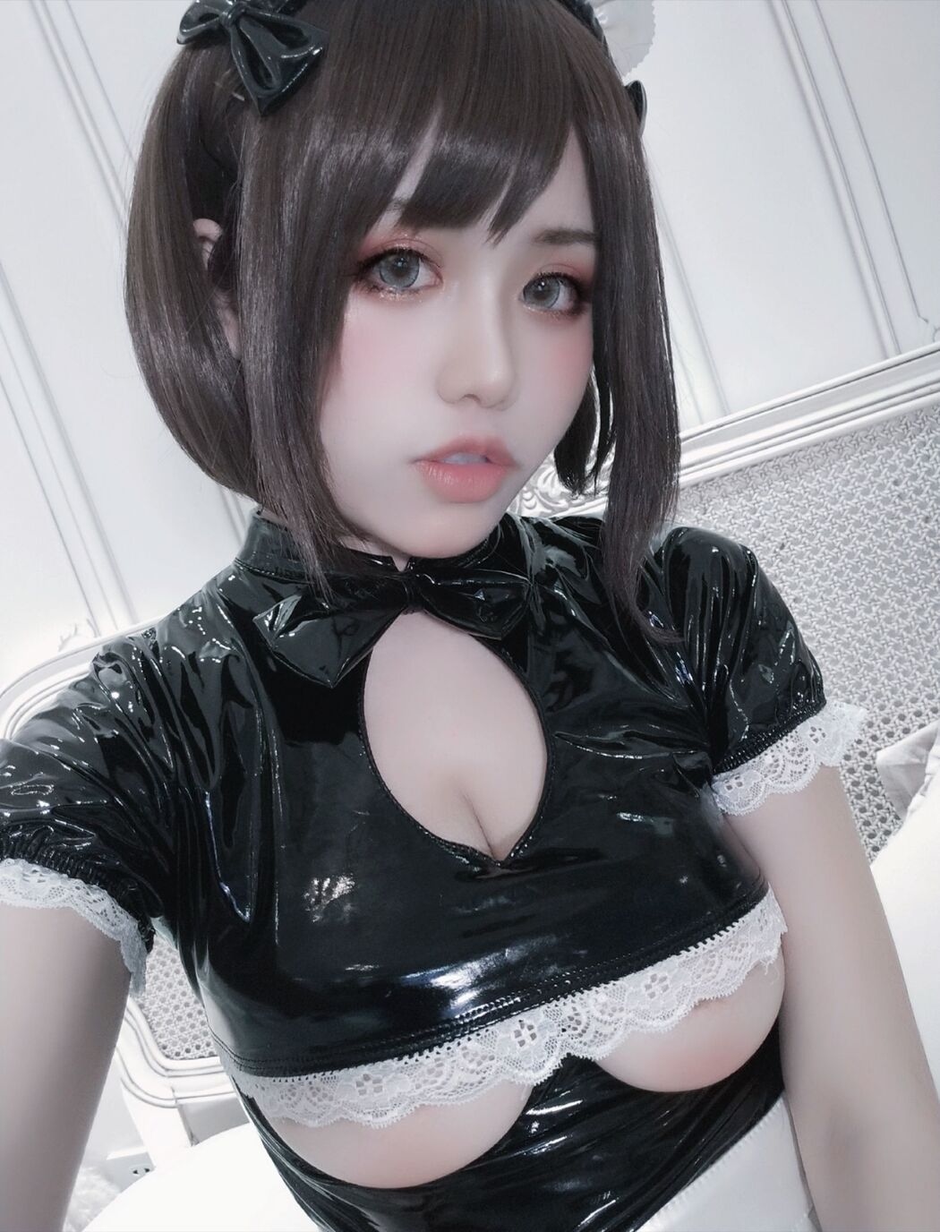 [Beauty Coser] "Breakfast Milk" with a smile