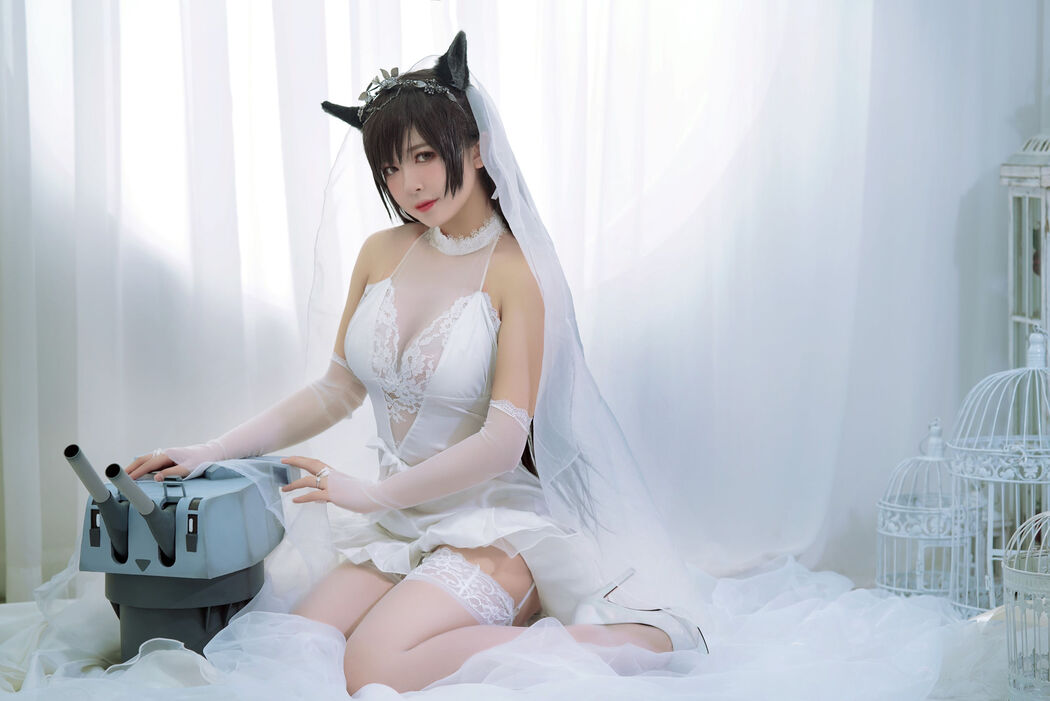 [Beauty Coser] Half-and-half "Atago Hanayome"