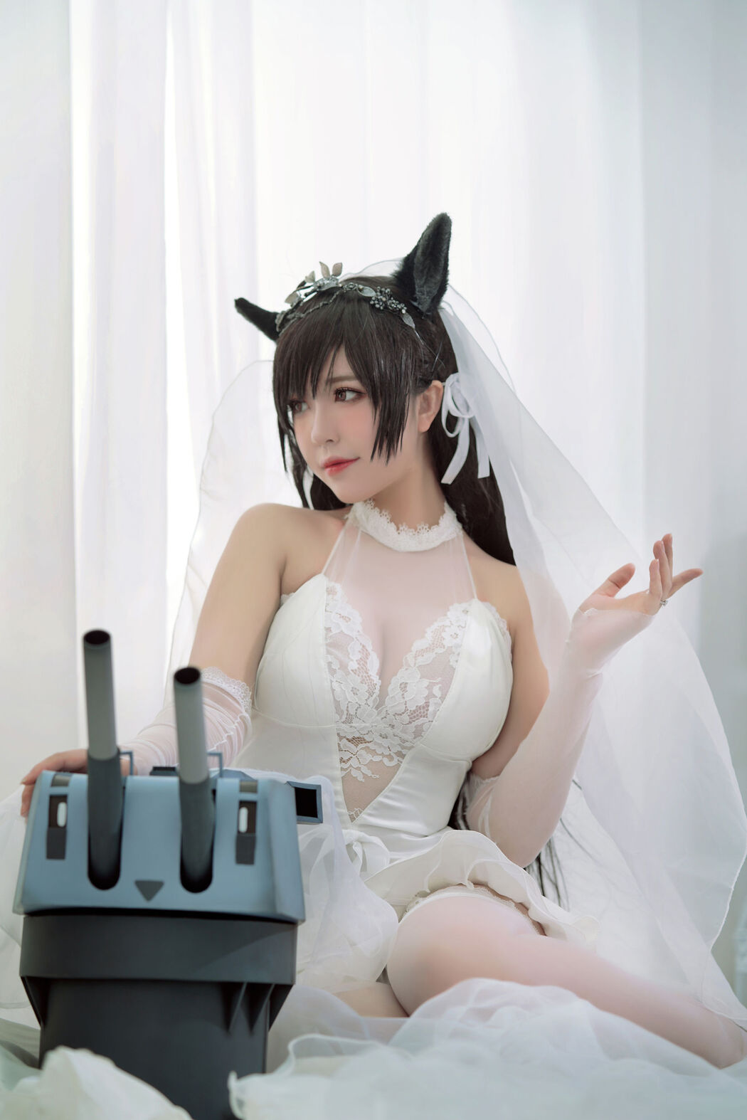 [Beauty Coser] Half-and-half "Atago Hanayome"