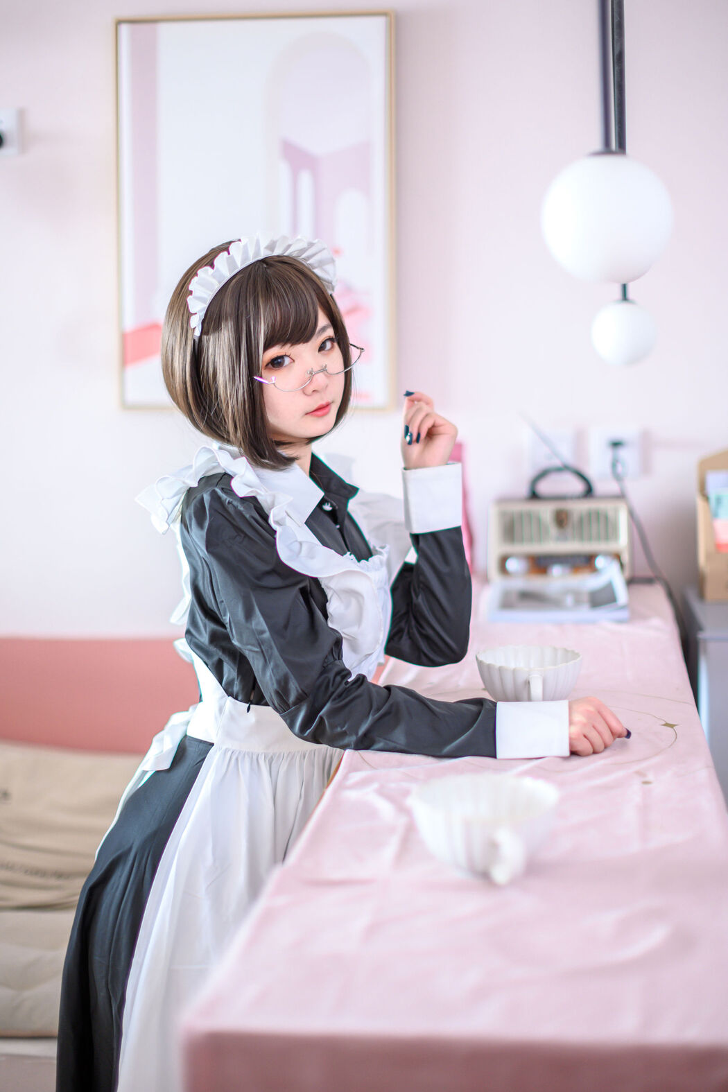 [Beauty Coser] It's Qingshui "The Maid" Cover Photo