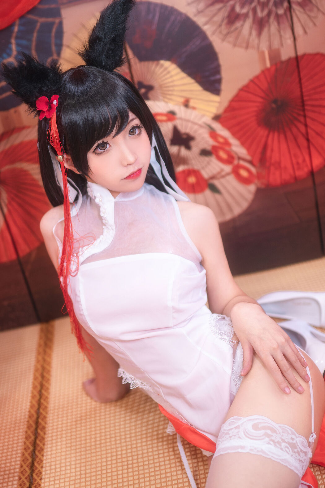 [Beauty Coser] Stupid Momo "Atago Learning Characters"