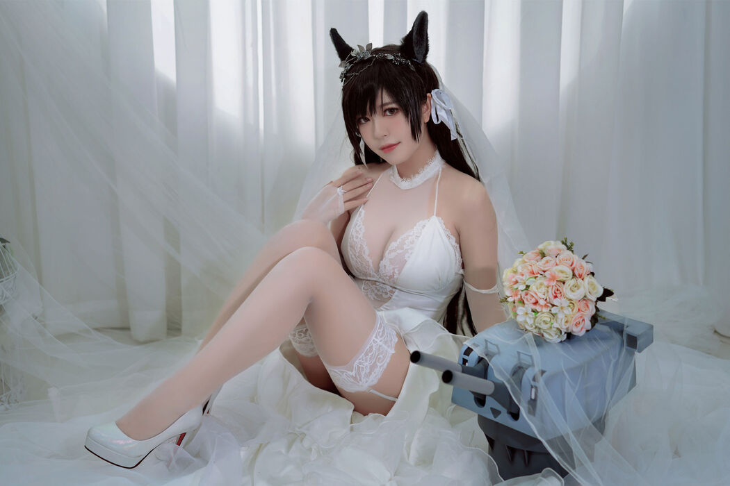 [Beauty Coser] Half-and-half "Atago Hanayome"