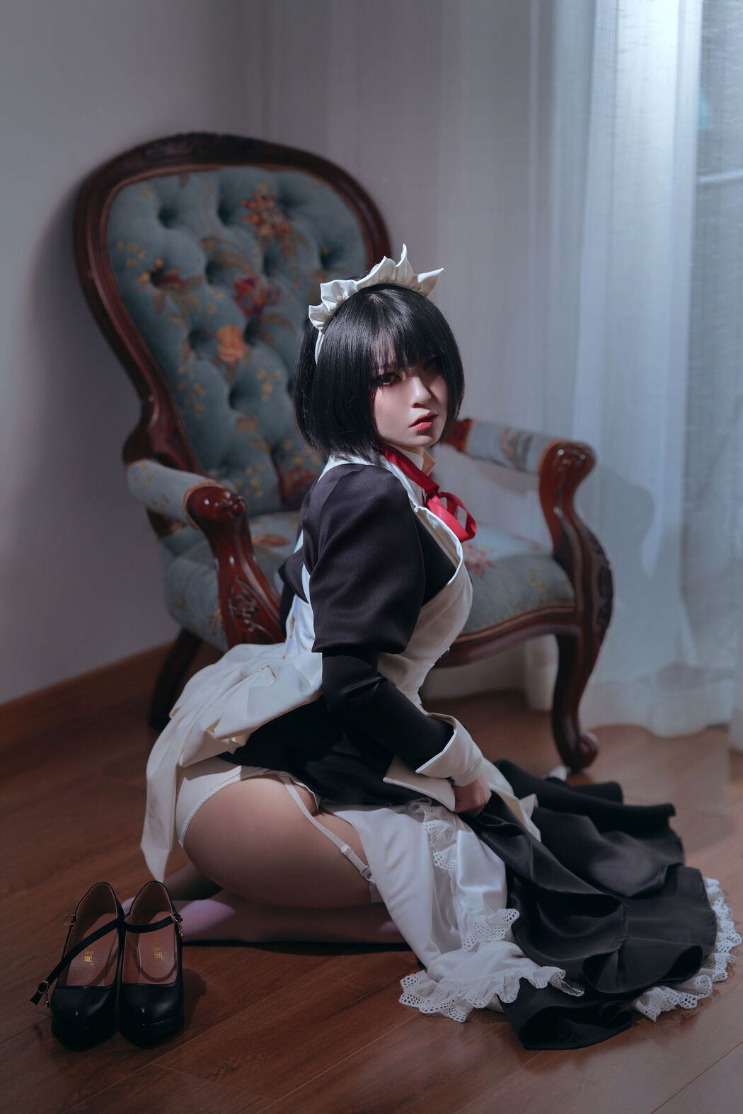 [Beauty Coser] Half-child << Disgusting bread maid >>