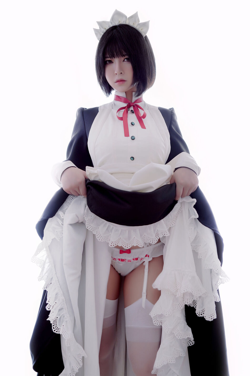[Beauty Coser] Half-child << Disgusting bread maid >>