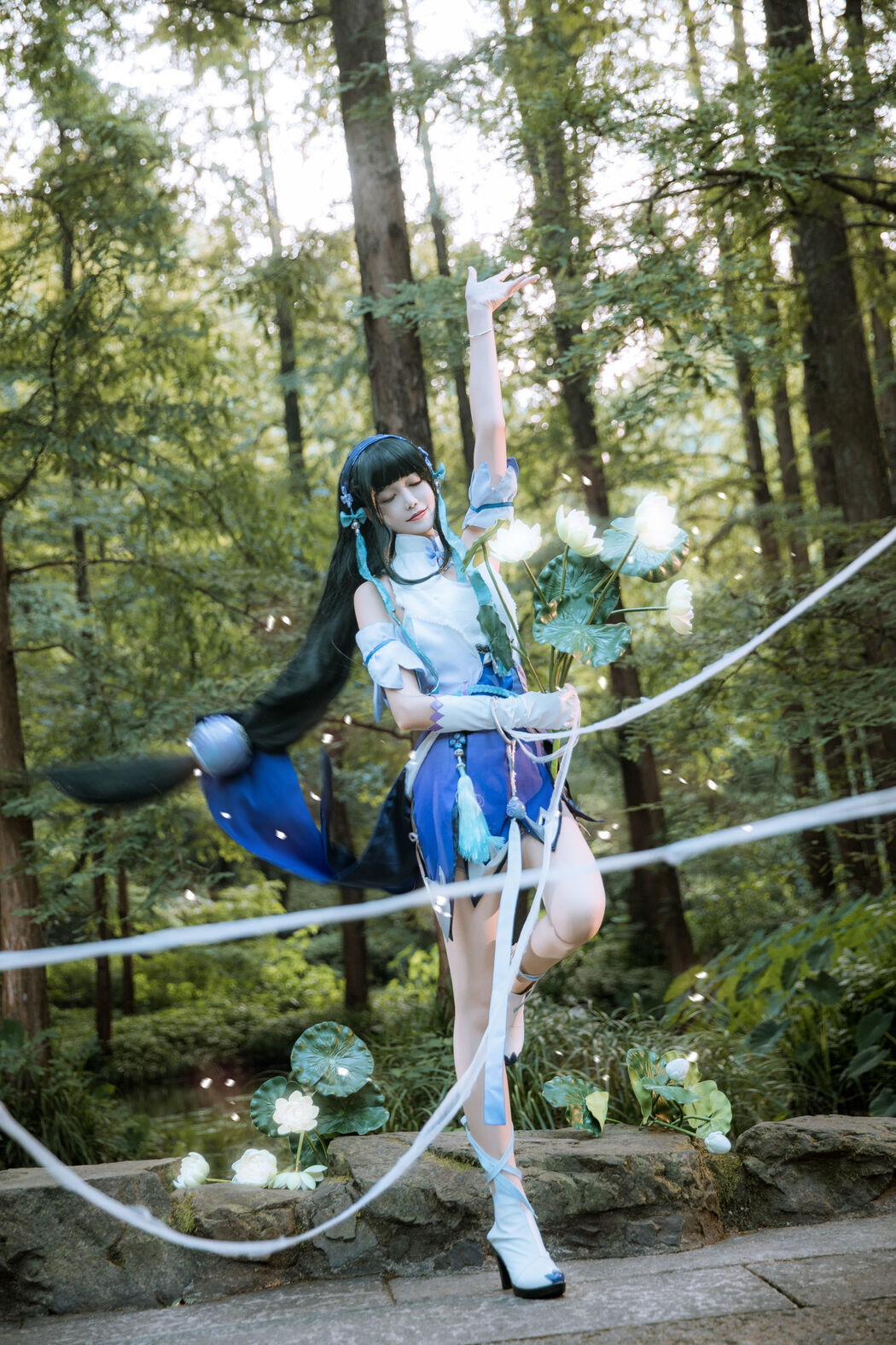 Beauty Coser Qi Guer MIKI "King of Glory Xi Shi"