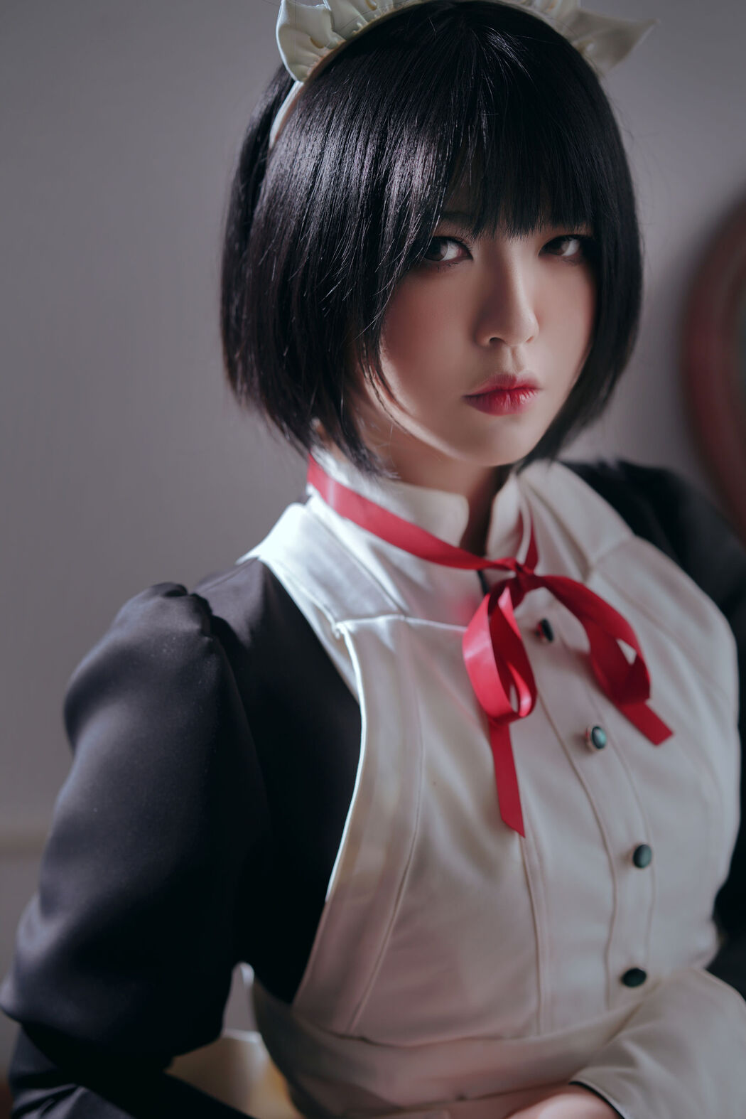 [Beauty Coser] Half-child << Disgusting bread maid >>