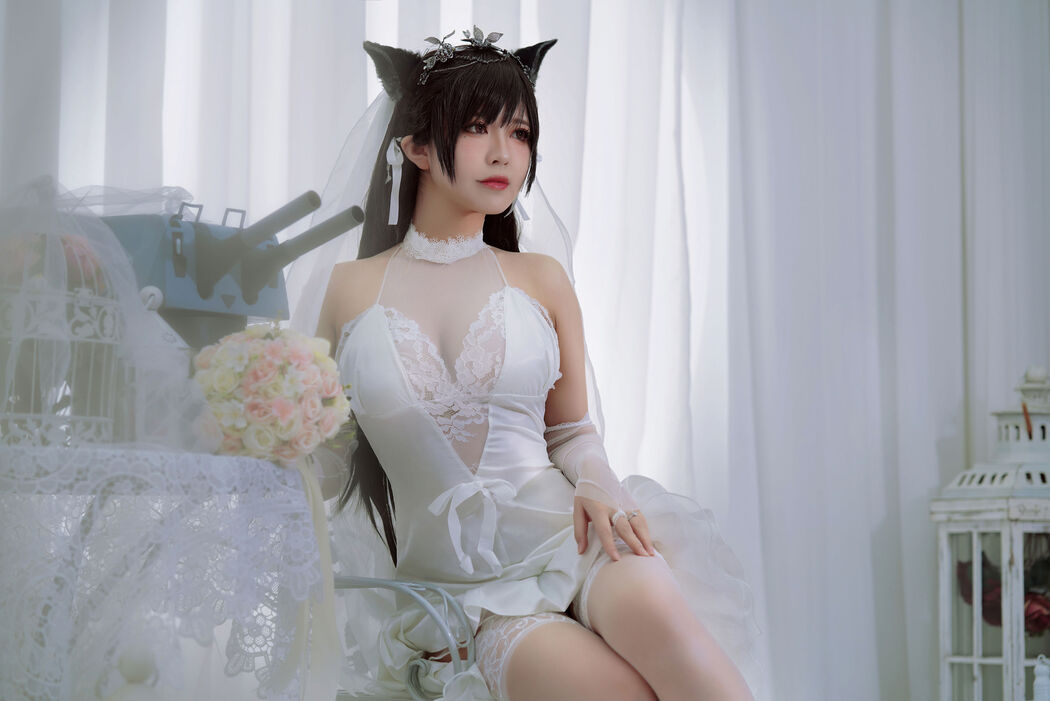 [Beauty Coser] Half-and-half "Atago Hanayome"