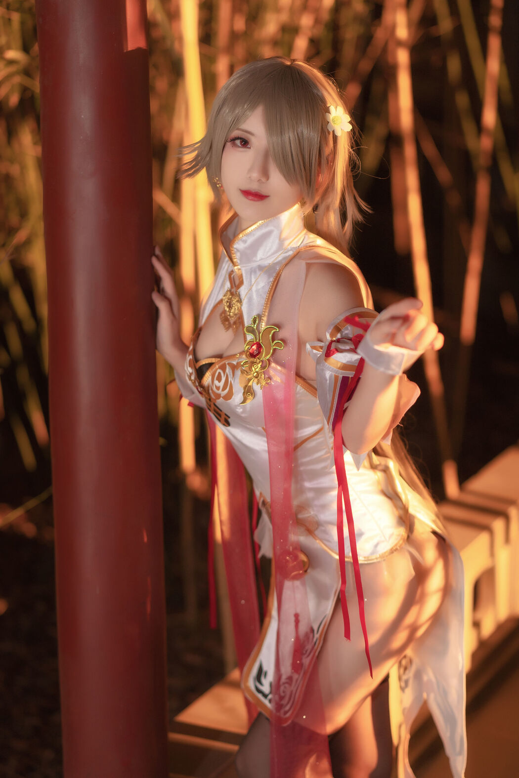 [Beauty Coser] Miyinyin ww "Huanxisha" Cover Photo