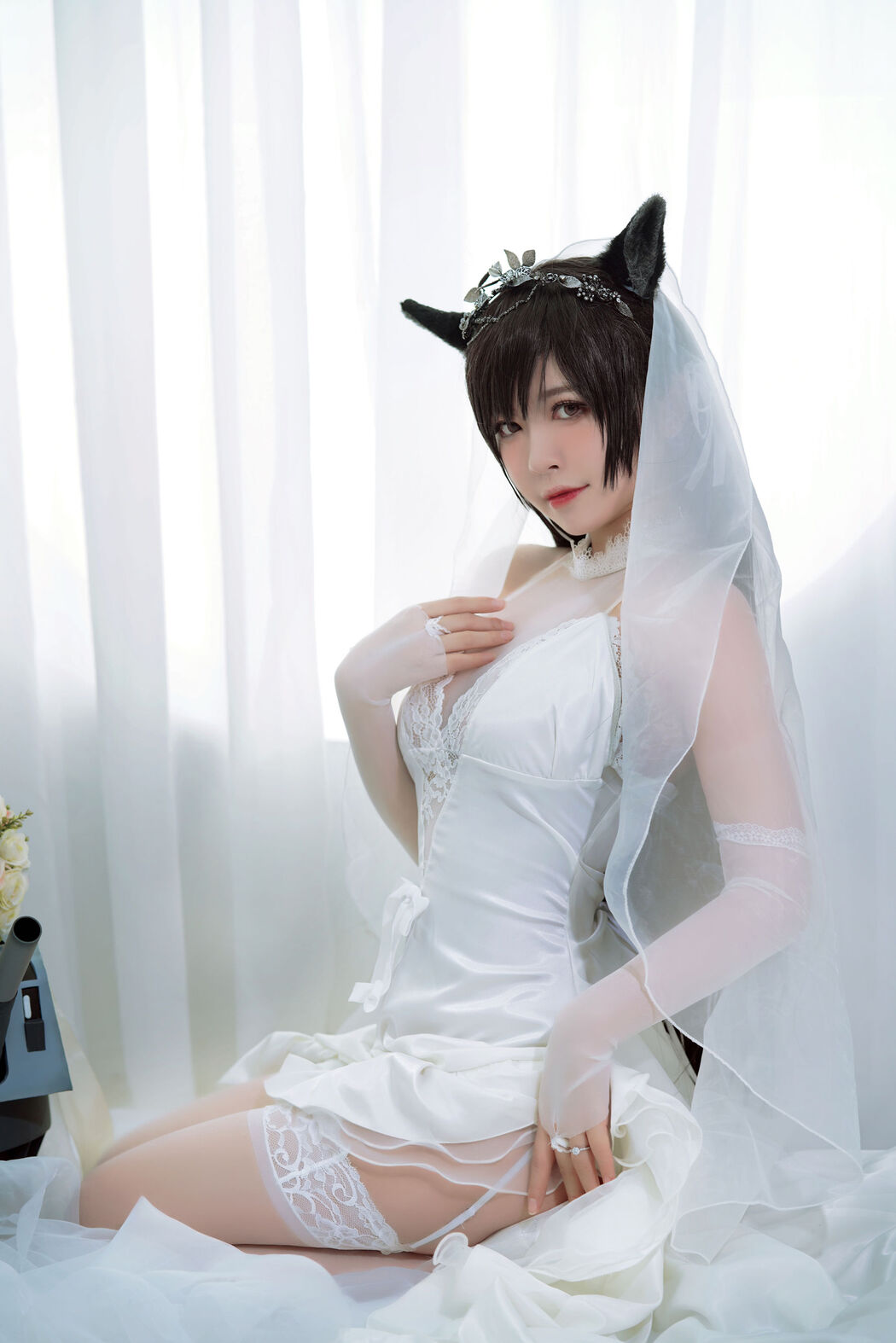 [Beauty Coser] Half-and-half "Atago Hanayome"