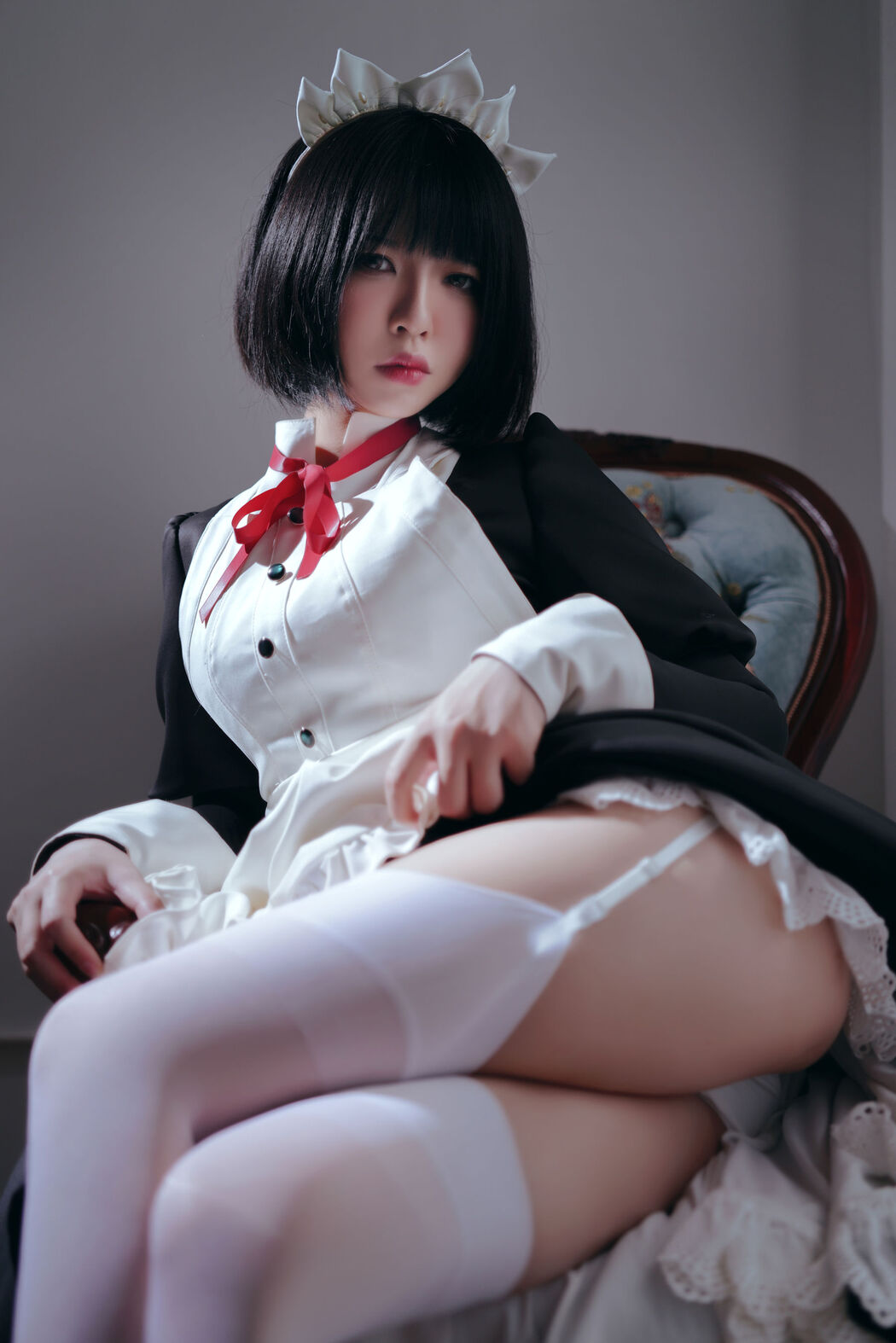 [Beauty Coser] Half-child << Disgusting bread maid >>