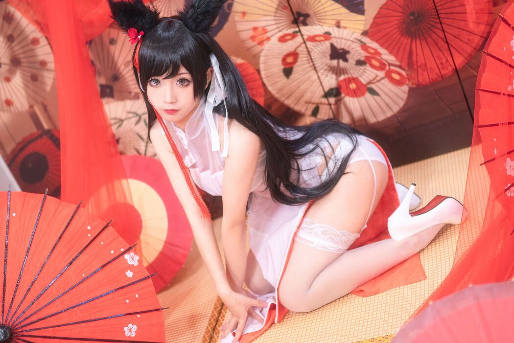 [Beauty Coser] Stupid Momo "Atago Learning Characters"