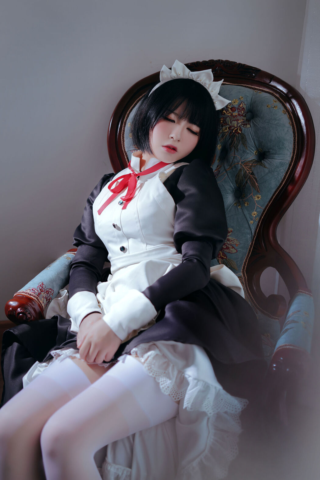 [Beauty Coser] Half-child << Disgusting bread maid >>