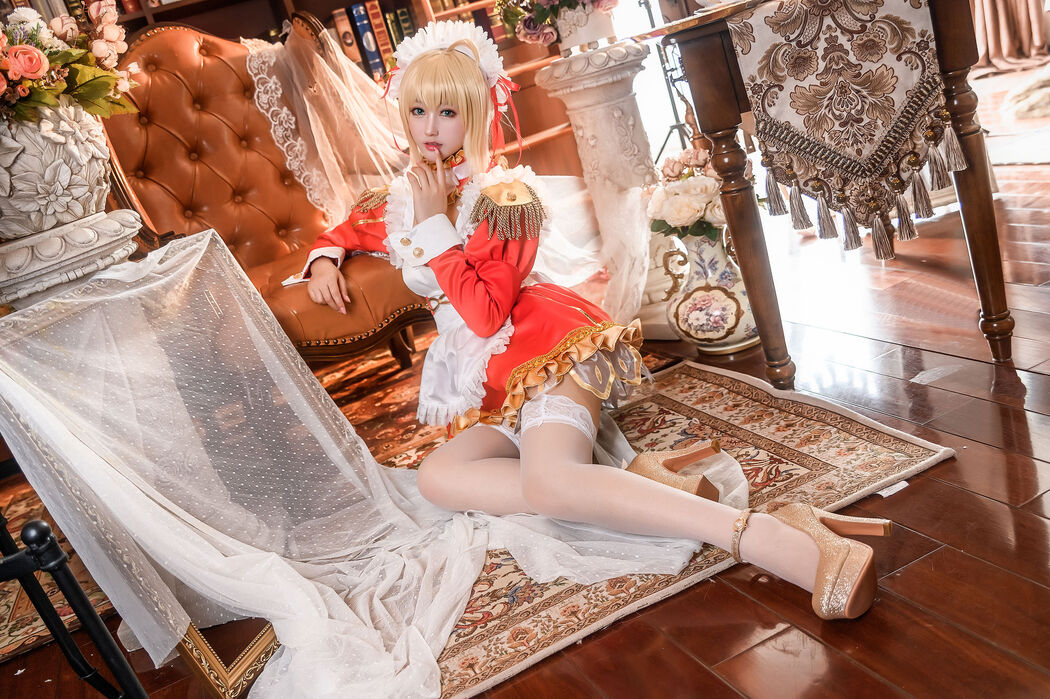 Beauty Coser Mimi Hanyu "Nero"