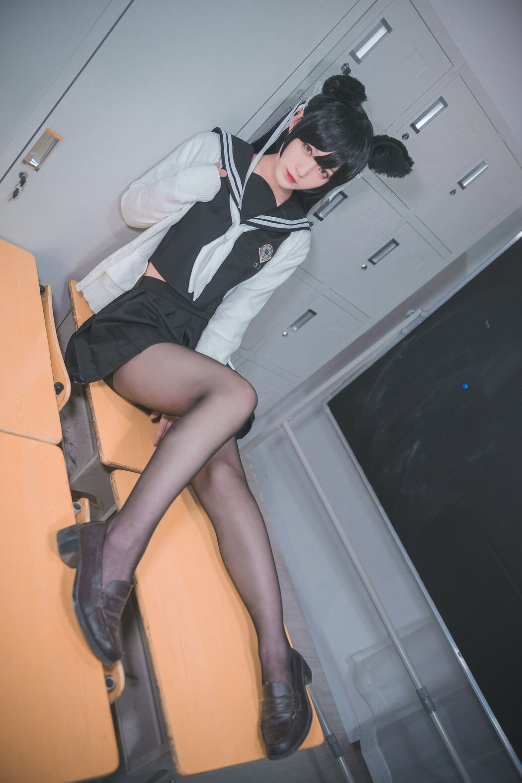 [Beauty Coser] Teppanyaki Ghost Dance w "Atago jk"