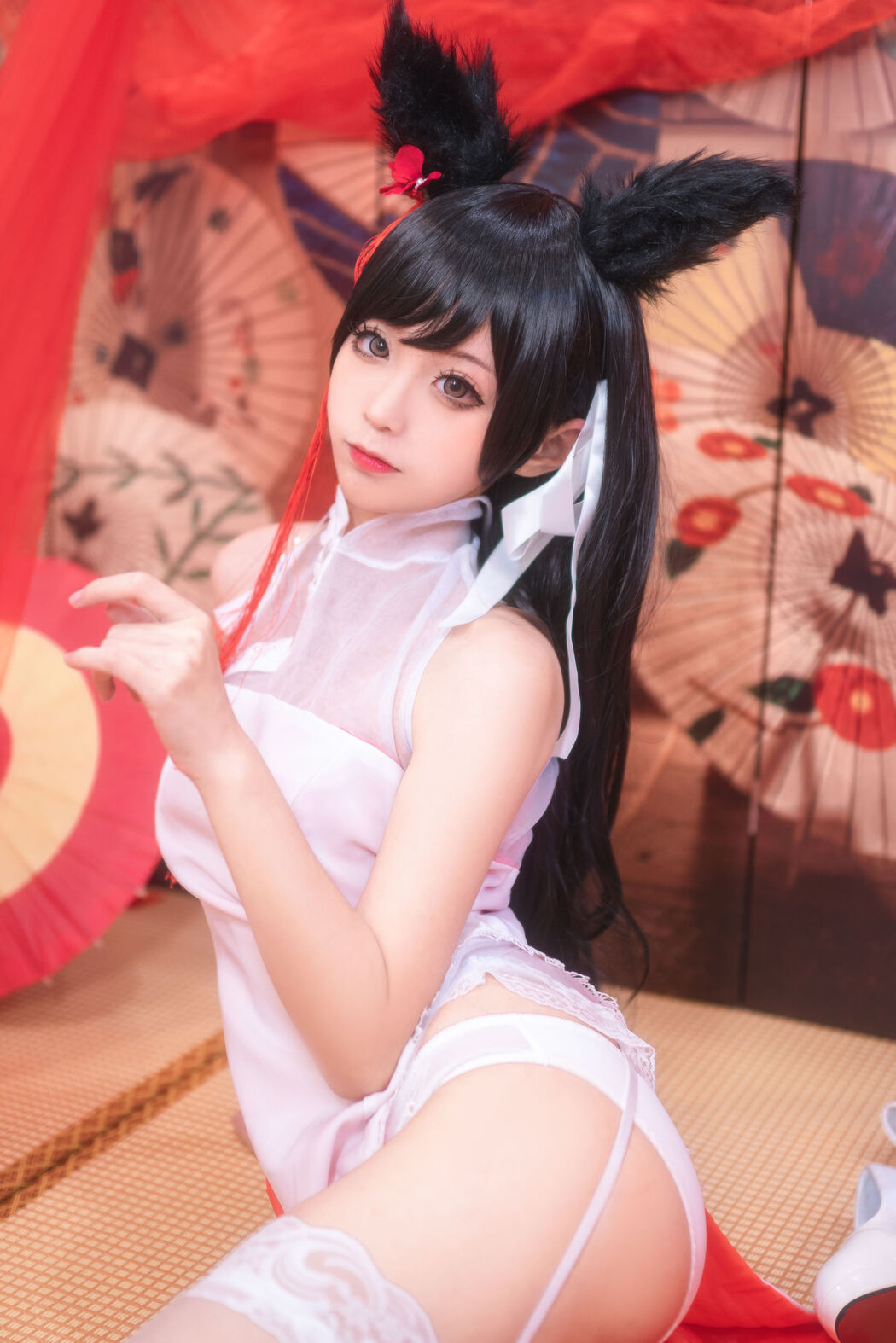 [Beauty Coser] Stupid Momo "Atago Learning Characters"