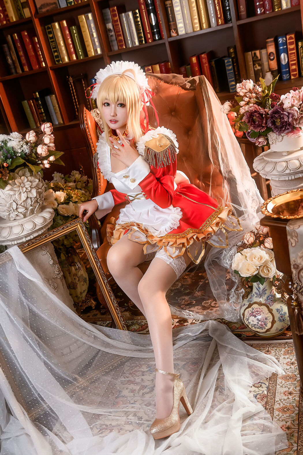 Beauty Coser Mimi Hanyu "Nero"