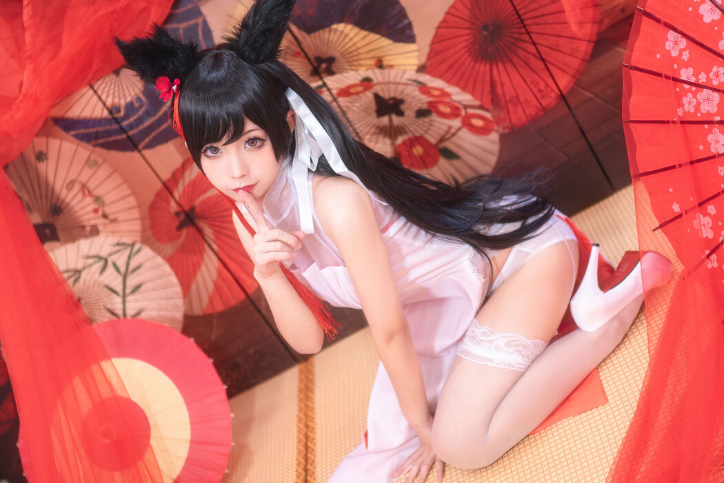 [Beauty Coser] Stupid Momo "Atago Learning Characters"