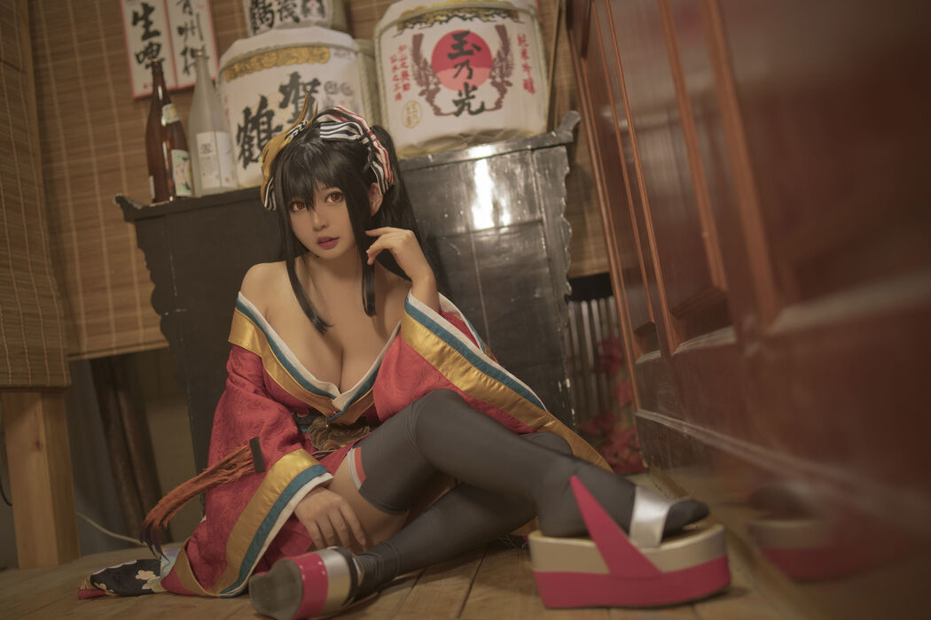 [Beauty Coser] Black Cat OvO "Dafeng"