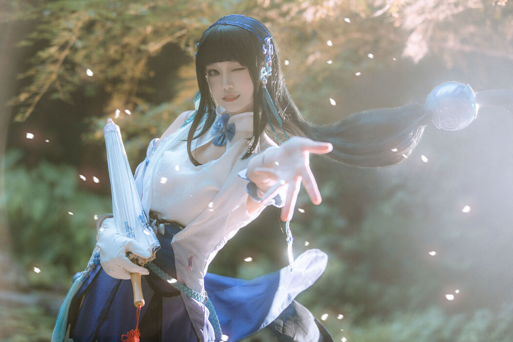 Beauty Coser Qi Guer MIKI "King of Glory Xi Shi"