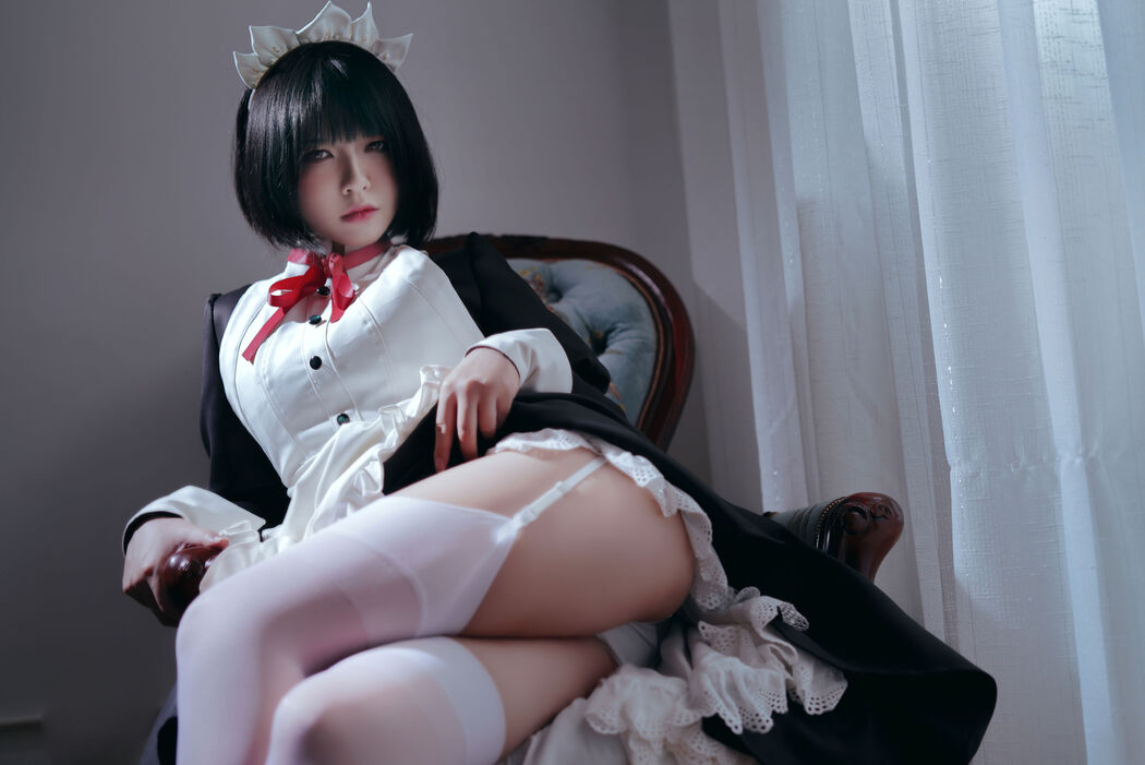 [Beauty Coser] Half-child << Disgusting bread maid >>
