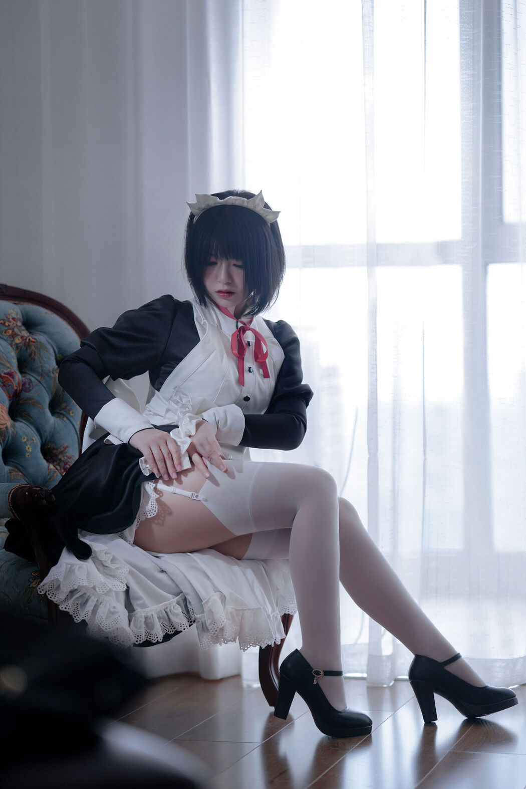 [Beauty Coser] Half-child << Disgusting bread maid >>