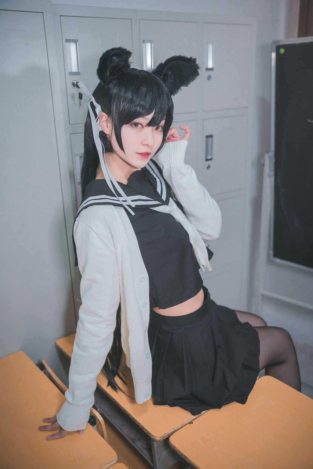 [Beauty Coser] Teppanyaki Ghost Dance w "Atago jk"