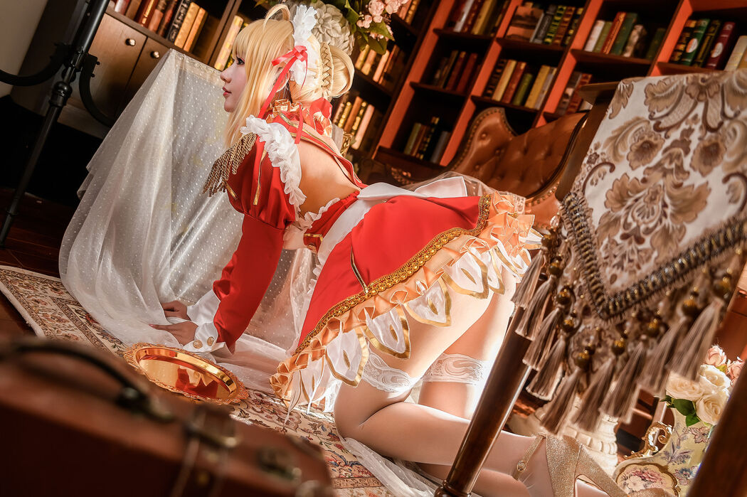 Beauty Coser Mimi Hanyu "Nero"