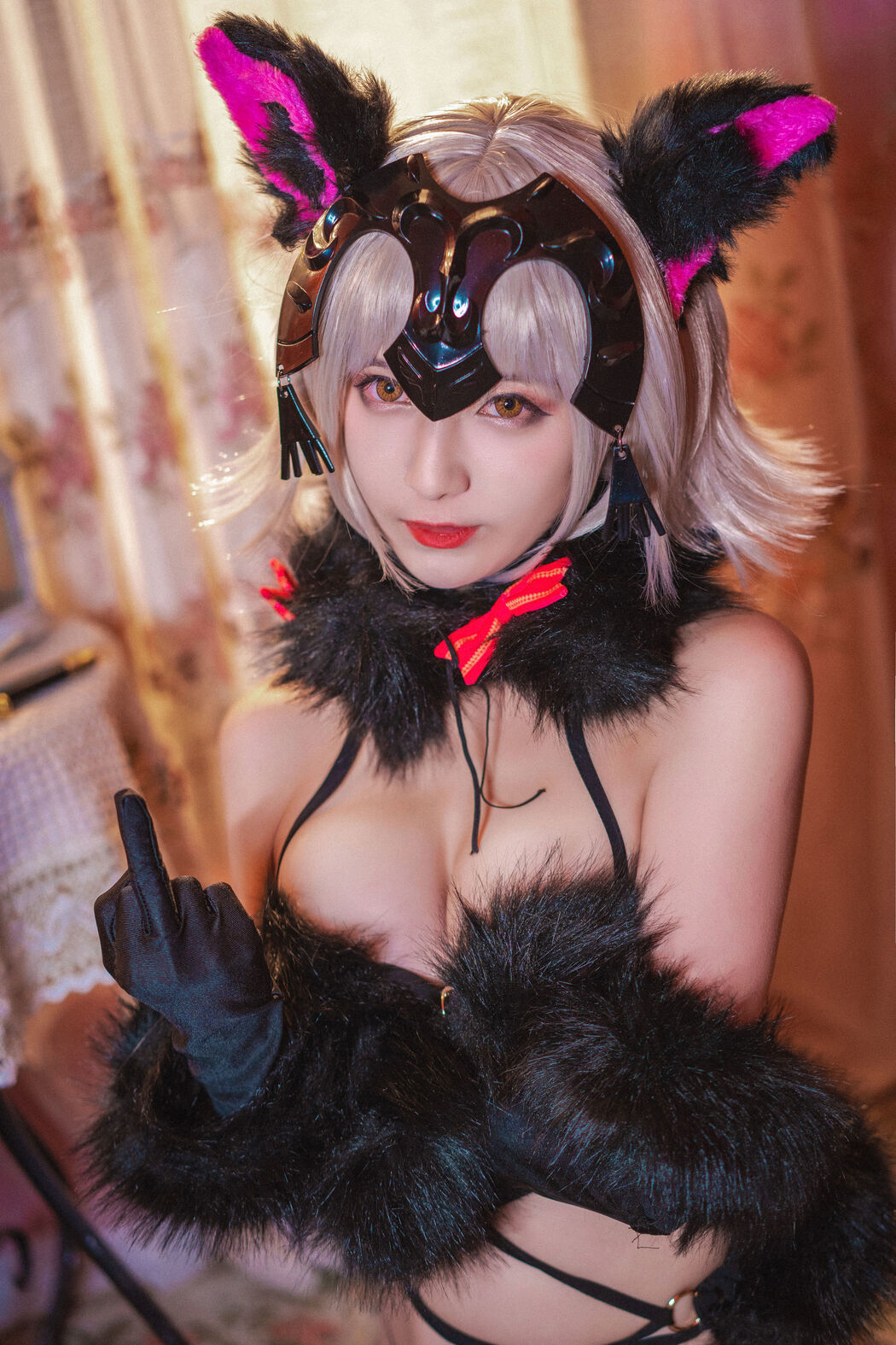 [Beauty Coser] Teppanyaki Ghost Dance w "Oiran 2"