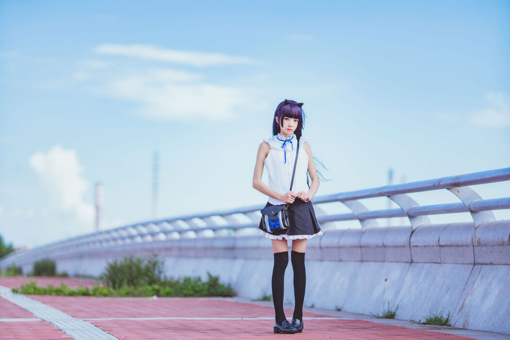 [Beauty Coser] Sakura Taomiao "Five Watching Glass"