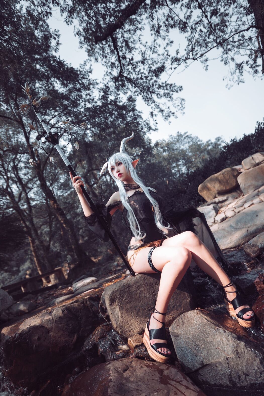 Beauty Coser Taro Yuko SJ "The Shining Swimsuit"