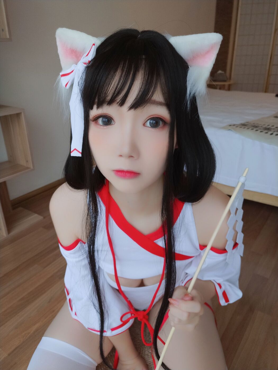 [Beauty Coser] Yukharu Astra "神社の猫"