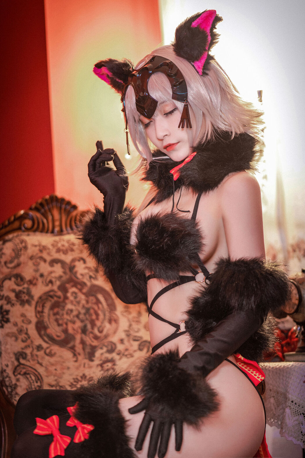 [Beauty Coser] Teppanyaki Ghost Dance w "Oiran 2"