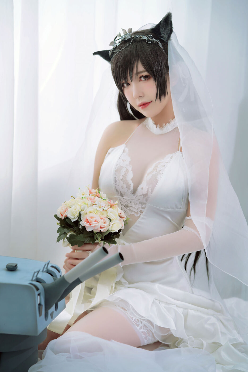 [Beauty Coser] Half-and-half "Atago Hanayome"