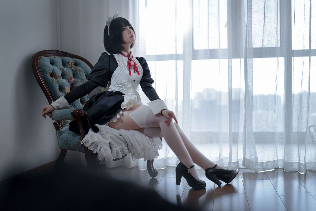 [Beauty Coser] Half-child << Disgusting bread maid >>