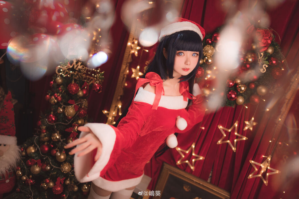 Beauty Coser Aoi Shima 《Hinata Hyuga 《Christmas Christmas》