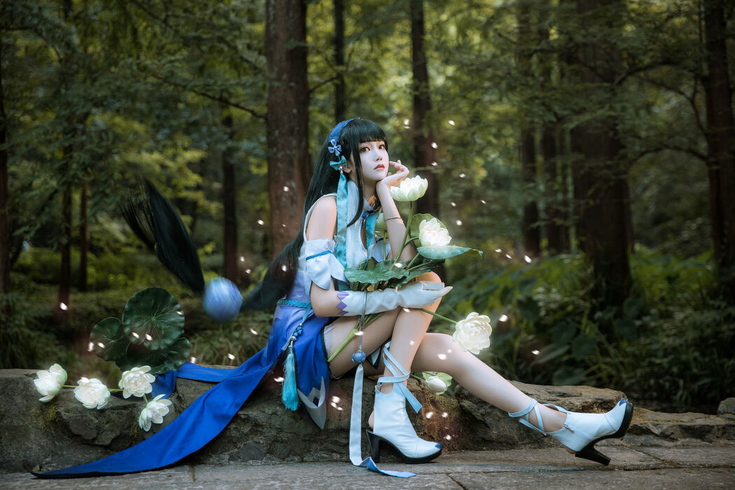 Beauty Coser Qi Guer MIKI "King of Glory Xi Shi"