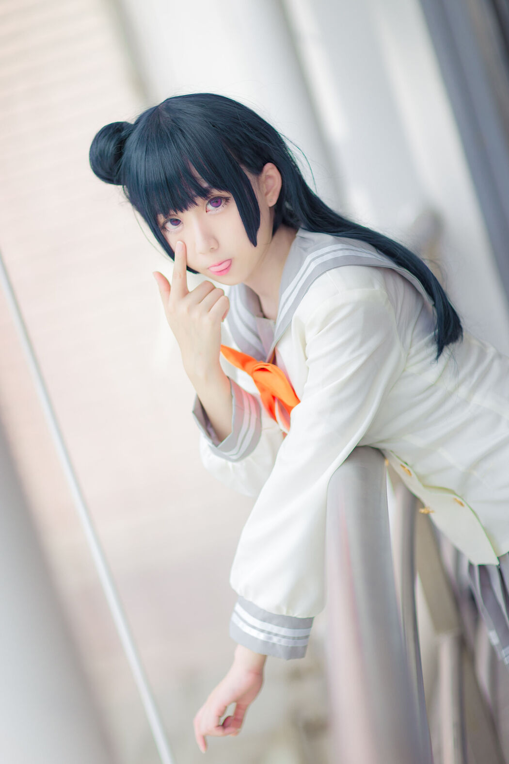 Beauty Coser Asano Funko "LoveLive! Sunshine!! Tsushima Yoshiko"