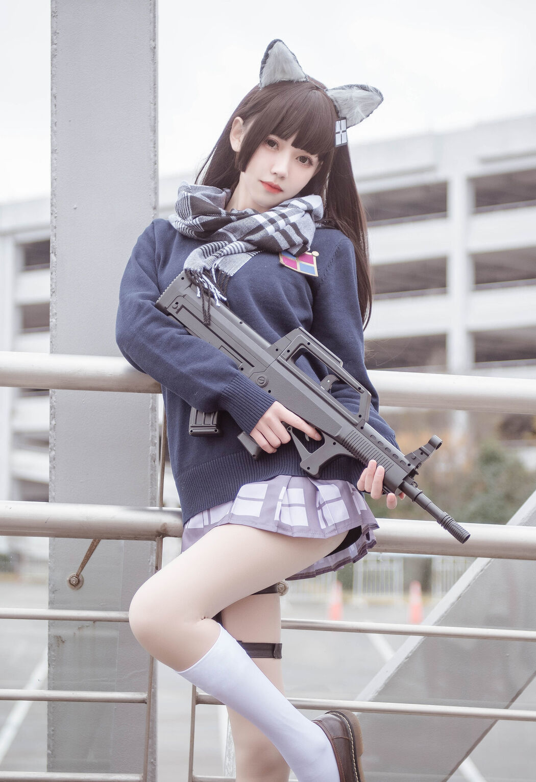 [Beauty Coser] Your negative Qing "95 Uniform" Cover Photo