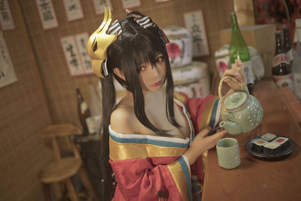 [Beauty Coser] Black Cat OvO "Dafeng"
