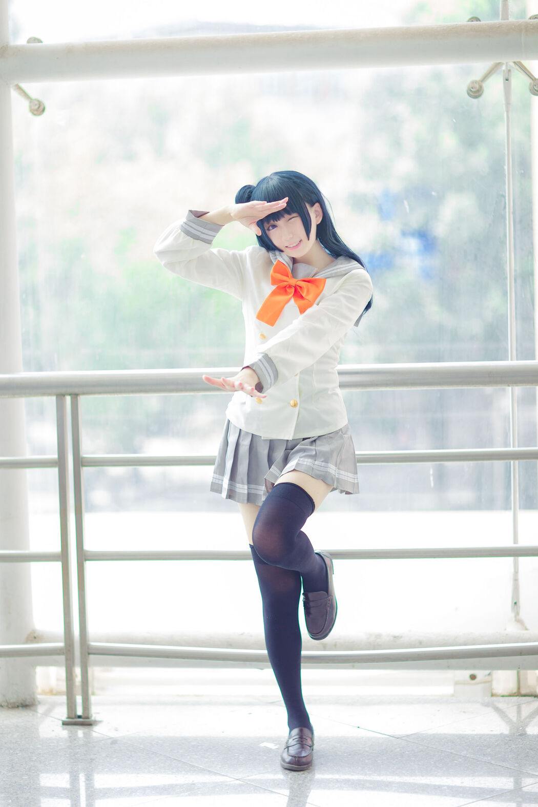 Beauty Coser Asano Funko "LoveLive! Sunshine!! Tsushima Yoshiko"