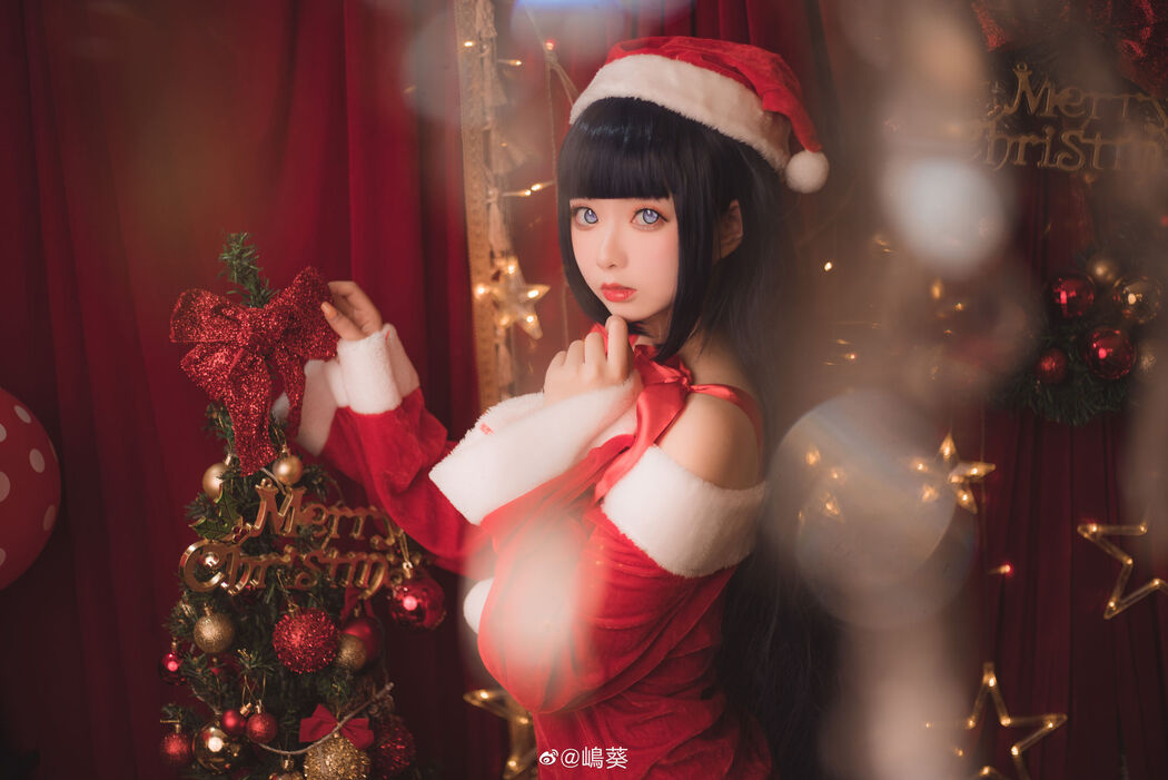 Beauty Coser Aoi Shima 《Hinata Hyuga 《Christmas Christmas》