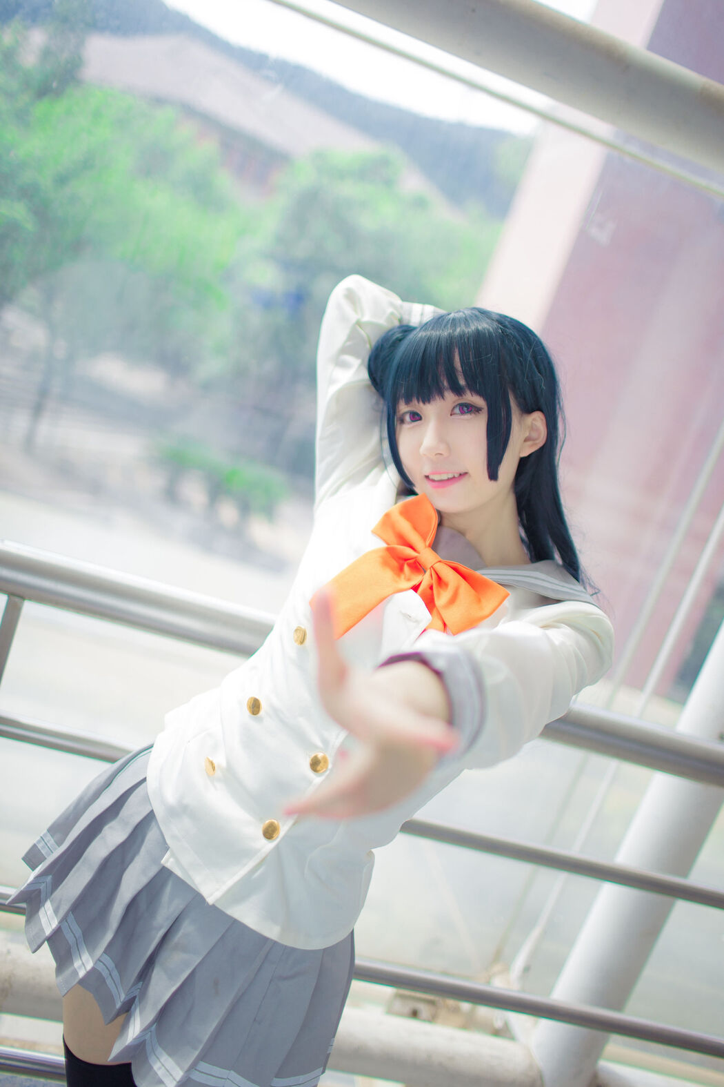 Beauty Coser Asano Funko "LoveLive! Sunshine!! Tsushima Yoshiko"