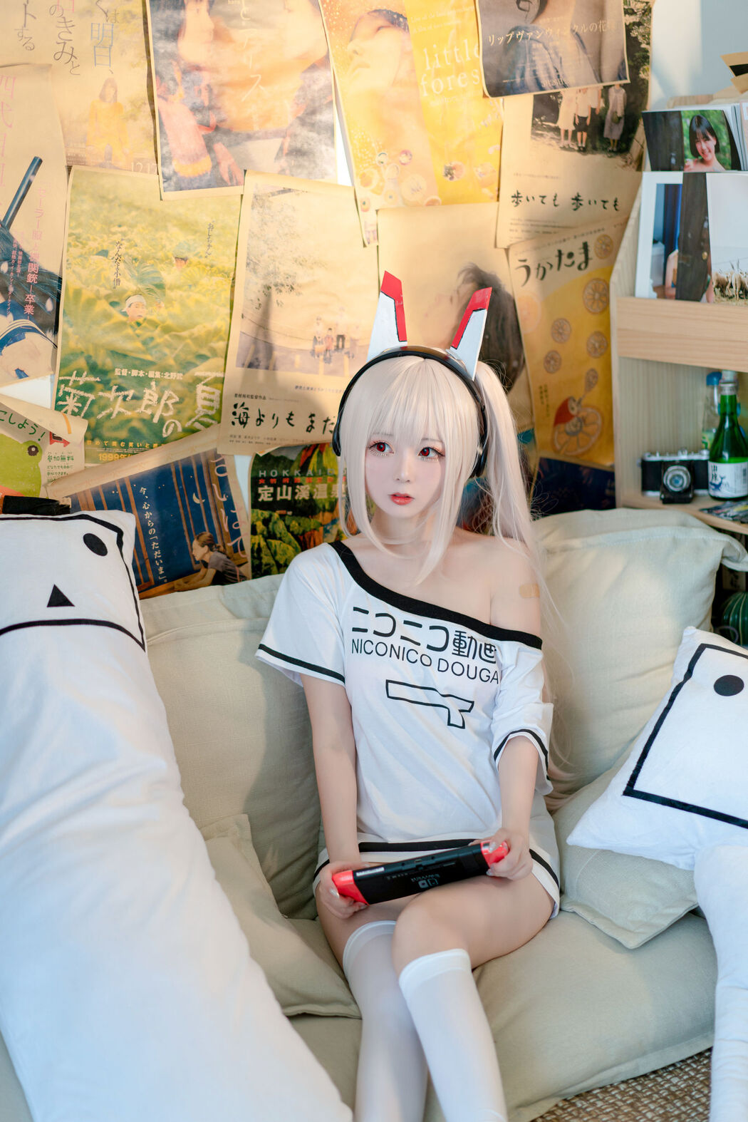 Beauty Coser Ayanami "Azur Lane" Cover Photo