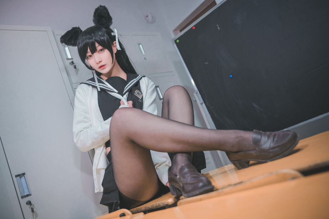 [Beauty Coser] Teppanyaki Ghost Dance w "Atago jk"