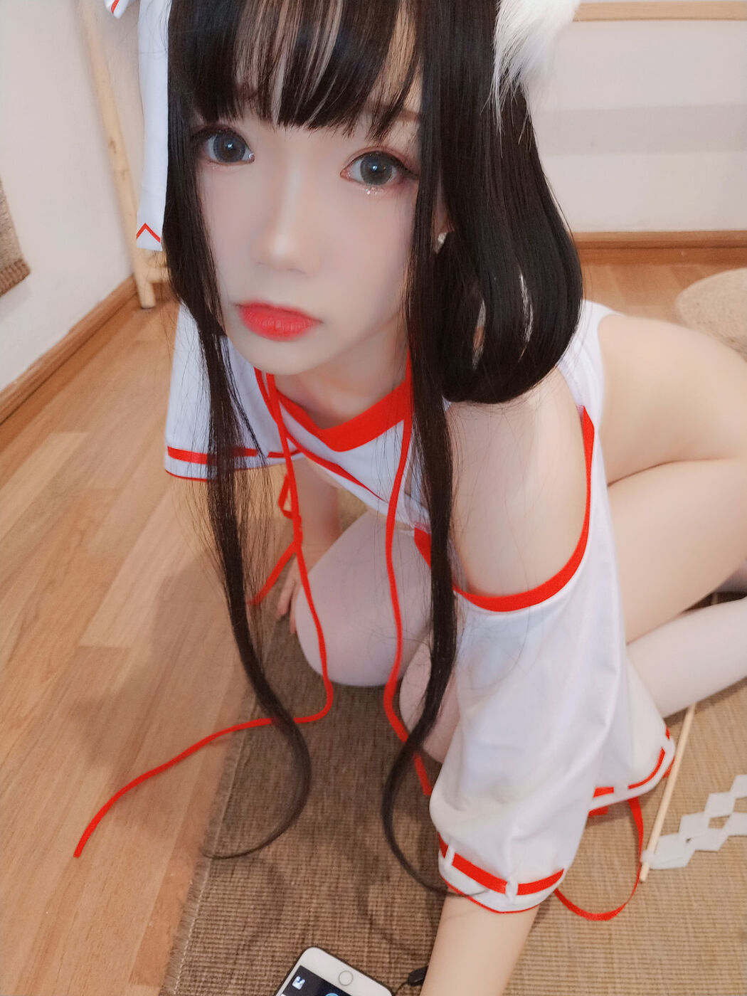 [Beauty Coser] Yukharu Astra "神社の猫"