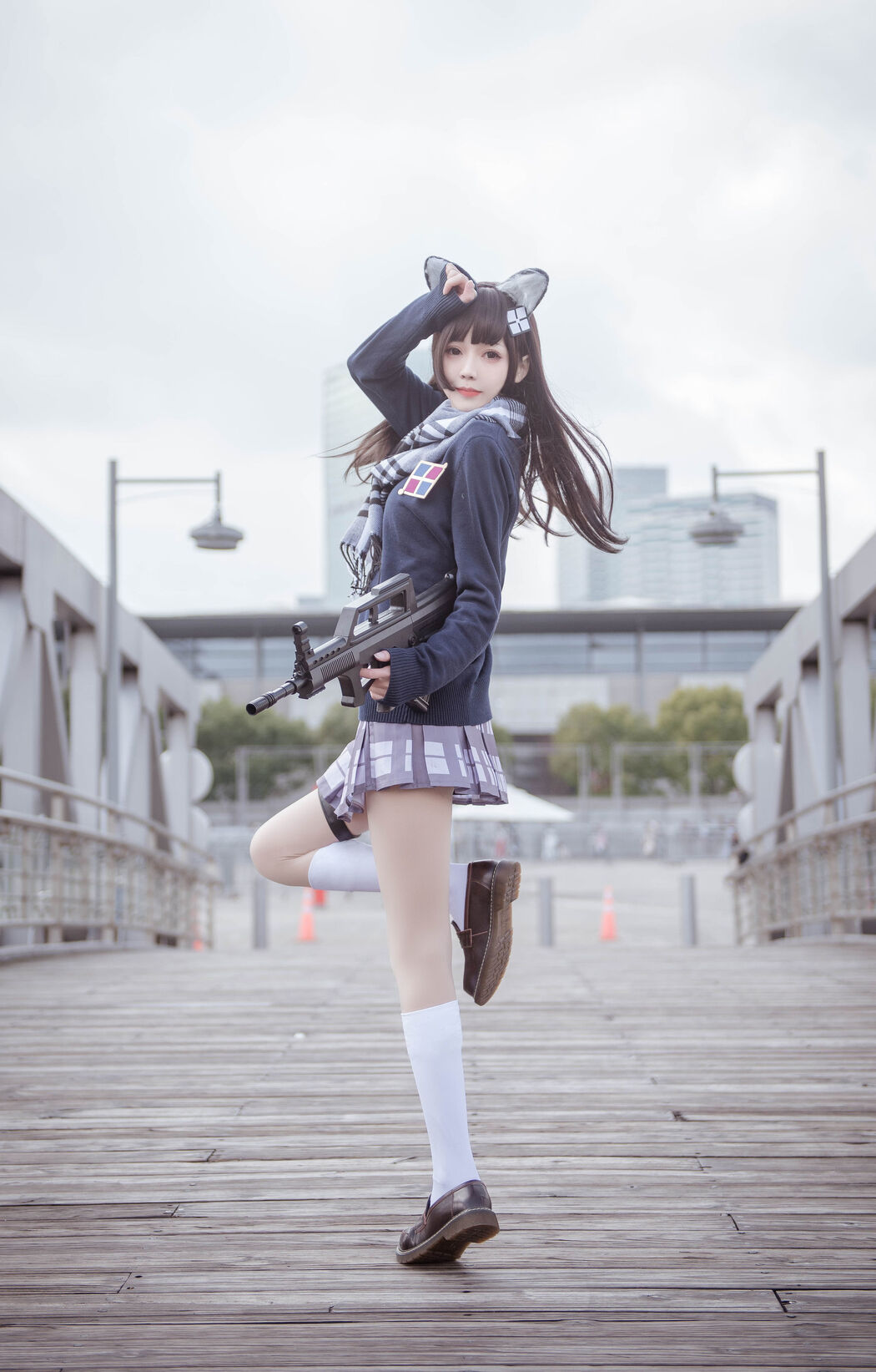 [Beauty Coser] Your negative Qing "95 Uniform"