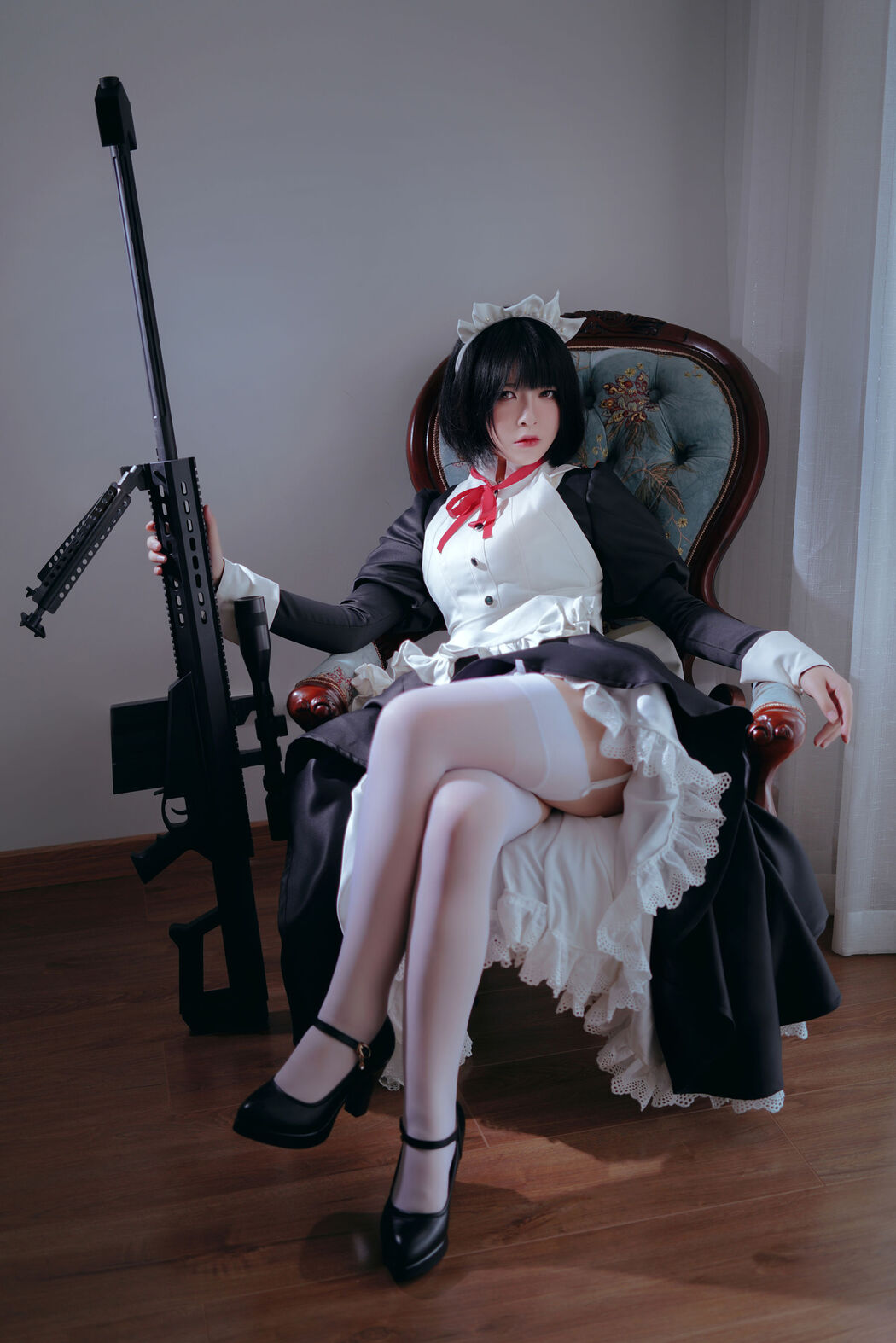 [Beauty Coser] Half-child << Disgusting bread maid >>