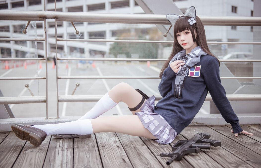 [Beauty Coser] Your negative Qing "95 Uniform"